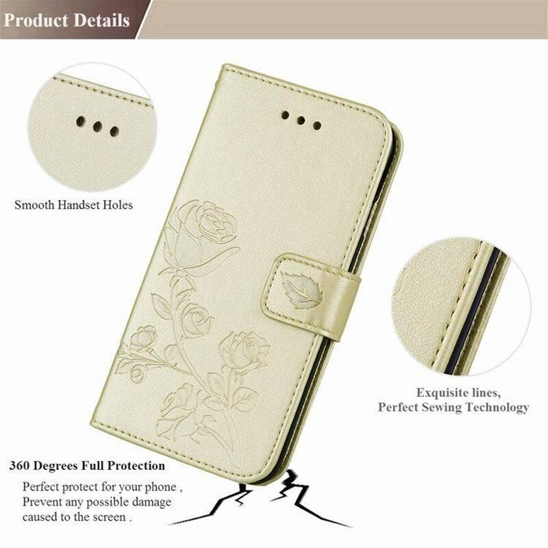 Voor Itel A25 5 &quot;ItelA25 Wallet Case Flip Lederen Beschermhoes Telefoon Ondersteuning Cover