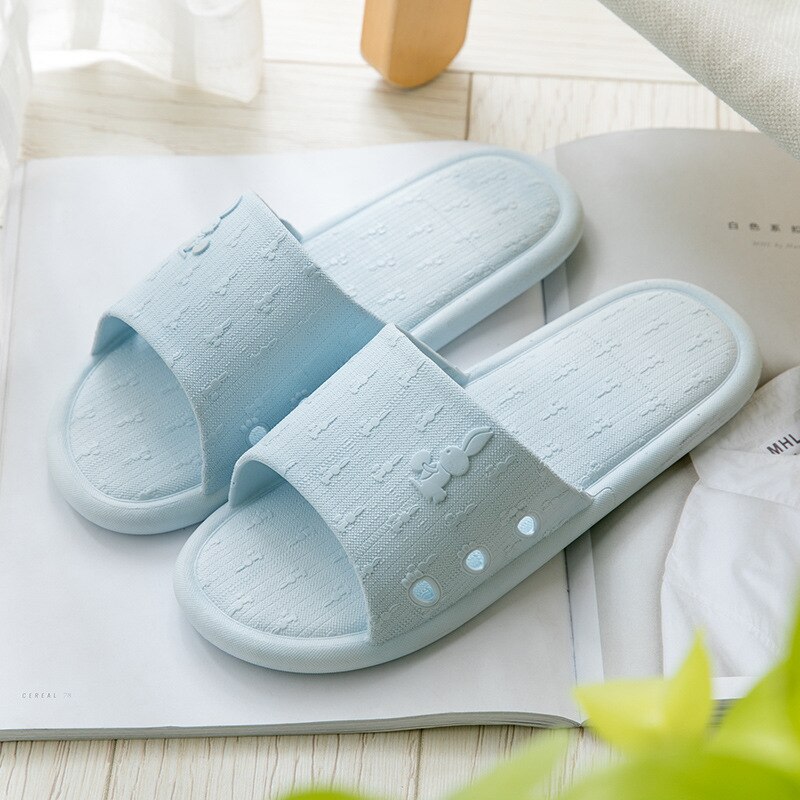 Sommer pvc badetøfler hjemme par sandaler indendørs søde bad skridsikre sandaler og hjemmesko strand udendørs sko: 05 / 38