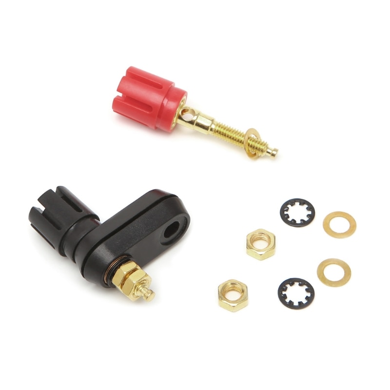 4MM Speaker banana plug BINDING POST terminal connector banana socket Dual Female Banana Plug for Speaker Amplifier