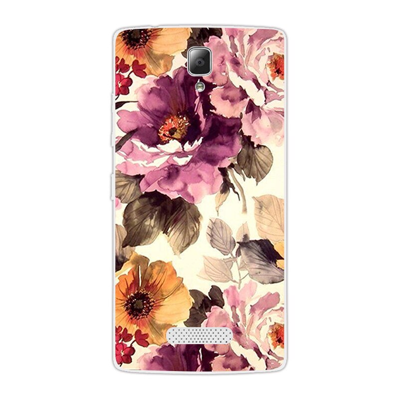 Bagcover blødt tpu etui til lenovo  a2010 a giraf tyndt tyndt silikone etui til lenovo  a2010- a /a: 12