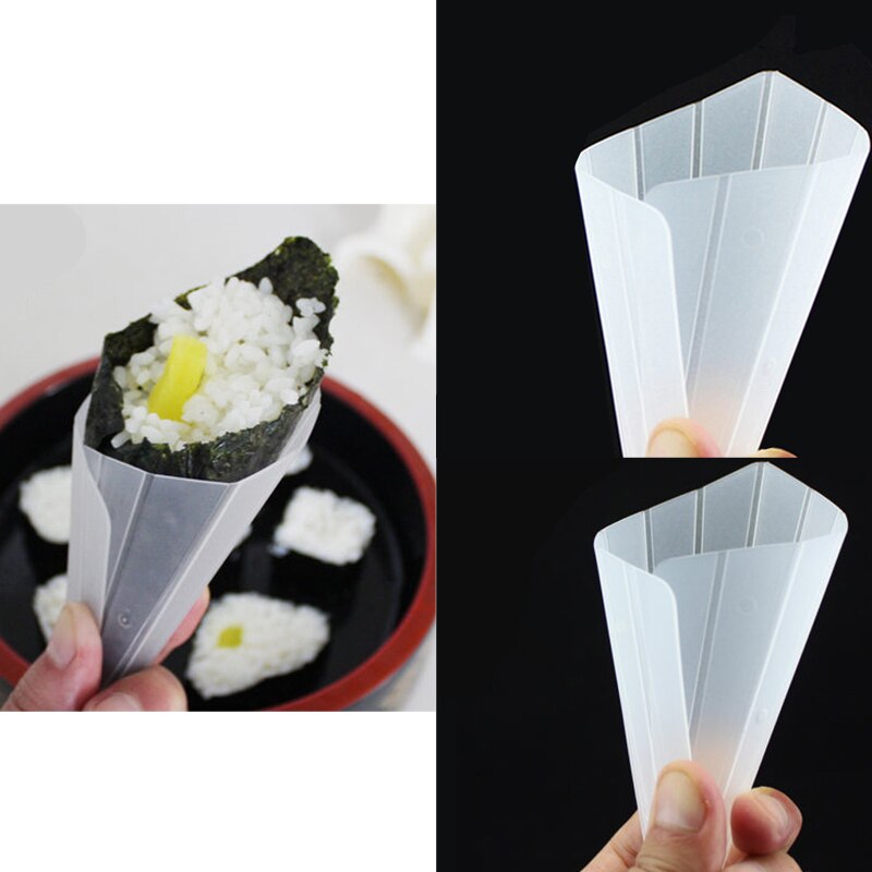 Sushi Hulpmiddel Sushi Gereedschap Set Diy Sushi Maker Twee Hand Roll Sushi Mallen Met Rijst Paddle