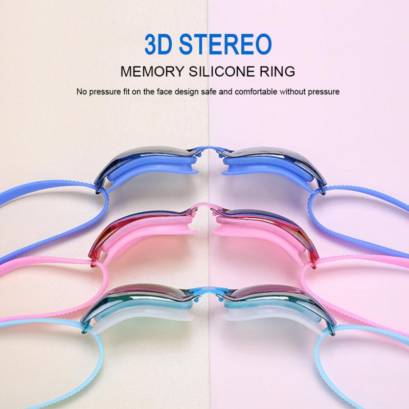 Voor Mannen En Vrouwen Platte Licht Bril Submersibles High-Definition Elektrische Coating Waterdicht En Antisluier Bril