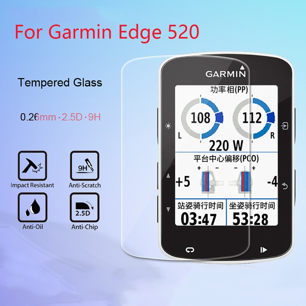 Brotect Pellicola Protettiva Per Garmin Edge 520 Plus – 2 Pezzi, Trasparente, Anti-Impronte, Made In Germany