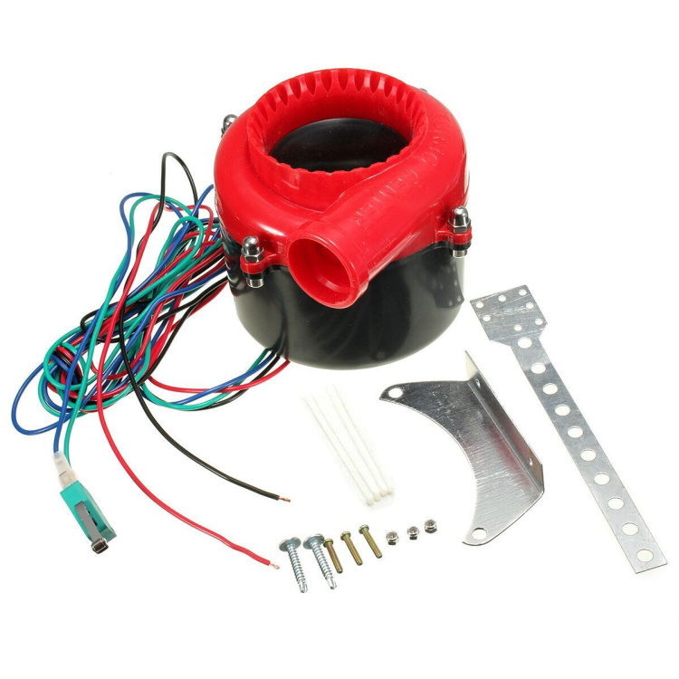 Válvula de descarga Universal electrónica Turbo, válvula de descarga, válvula de Descarga Electrónica de sonido analógico BOV, accesorio Turbo para vehículo