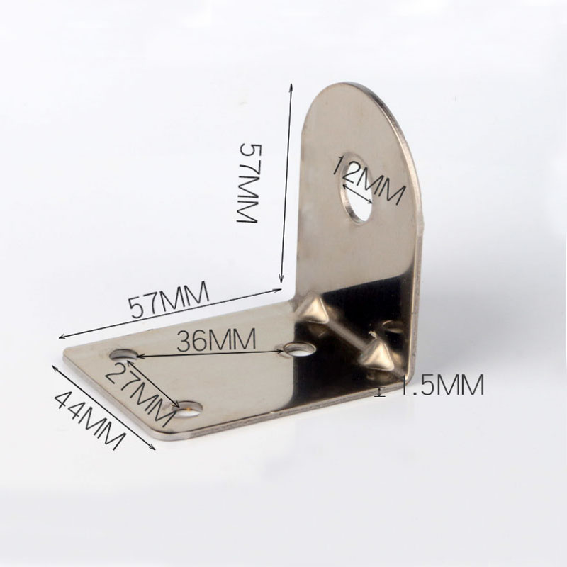 1,5mm verdickter Edelstahl 1/4 "1/2" Wasserhahn halterung Wasser auf bereiter Schwanenhals Wasserhahn Wand halterung Küchen zubehör
