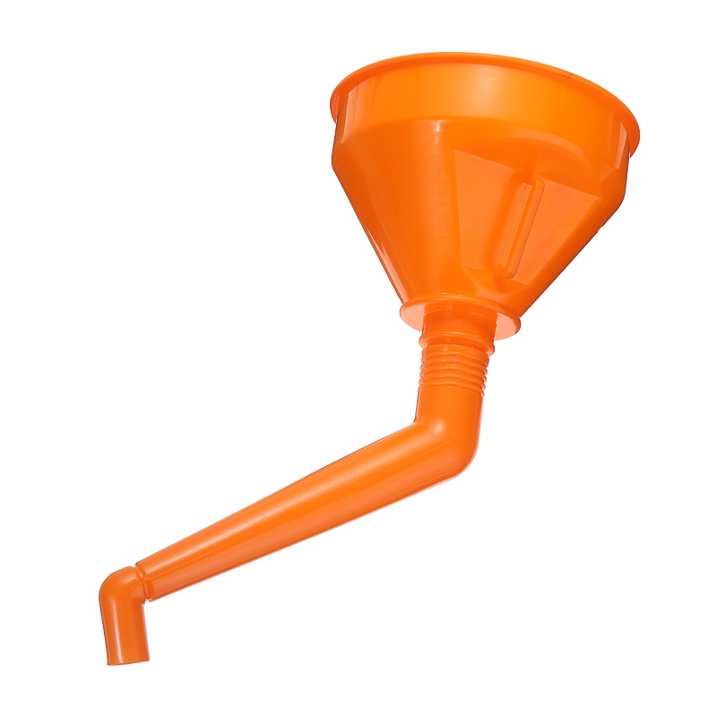 1pc di Plastica di Grandi Dimensioni Ddtachable Collo Flessibile Imbuto Carburante Benzina del Camion dell'automobile furgone Servizio Parti di Riparazione Accessori 240 millimetri di Lunghezza strumento