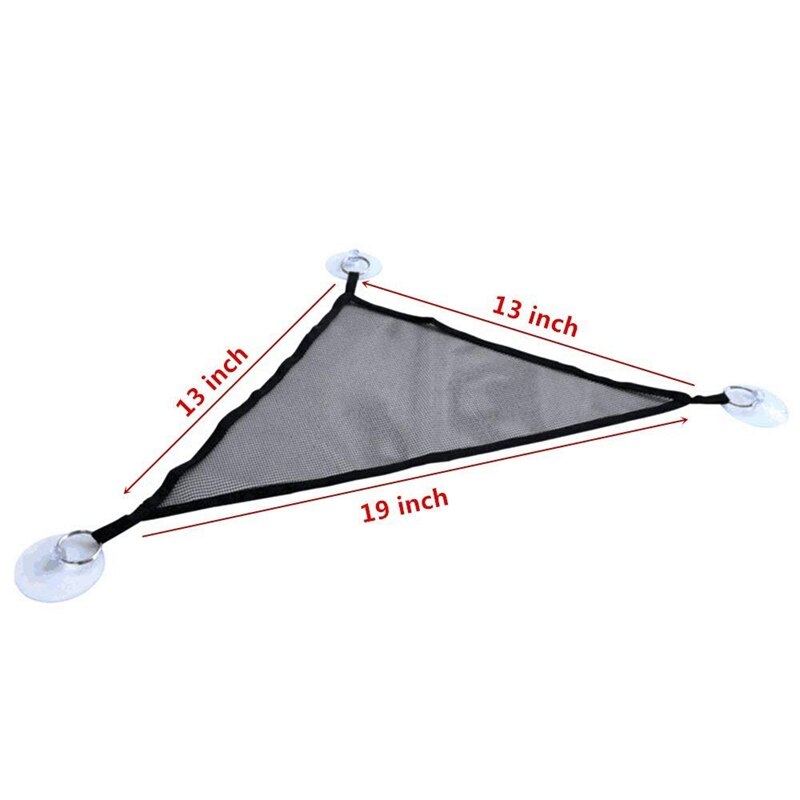 Reptielen hangmat ligstoel ladder accessoires set voor grote kleine baardagamen anole gekko's hagedissen of slangen (e , 19 × 13 × 1