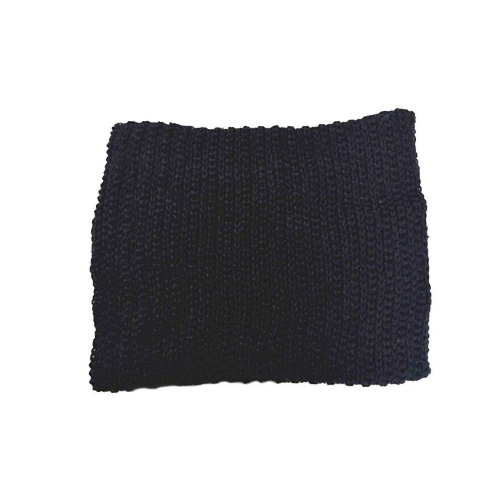 bébé hiver écharpe pour garçons filles brossé tricot cou plus cercle enveloppement bébé bénitier boucle Snood châle écharpe unisexe: Black