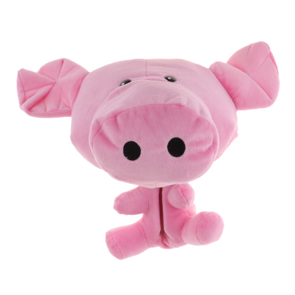 Lightweight Pink Pig Animal Sports Golf Club Wood Driver Headcover Protector