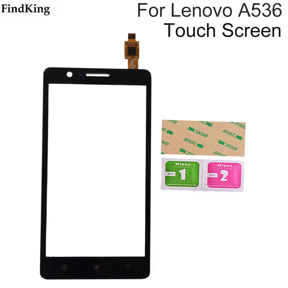 5.0 ''Telefoon Touch Screen Voor Glas Voor Lenovo A536 Een 536 Touch Screen Touch Panel Digitizer Glas Gereedschap Lijm