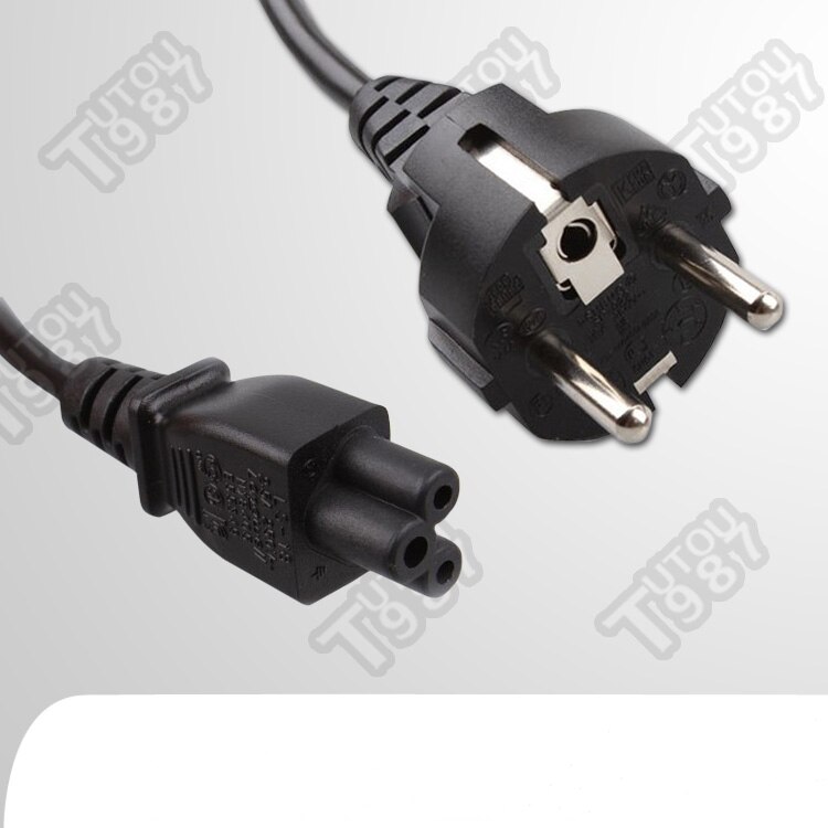 Domestic Embroidery Sewing Machine Power Cable,3CX0.75,CE Plug,I-SHENG Brand,1.8M Long,Pure Copper Core Inside Wire !