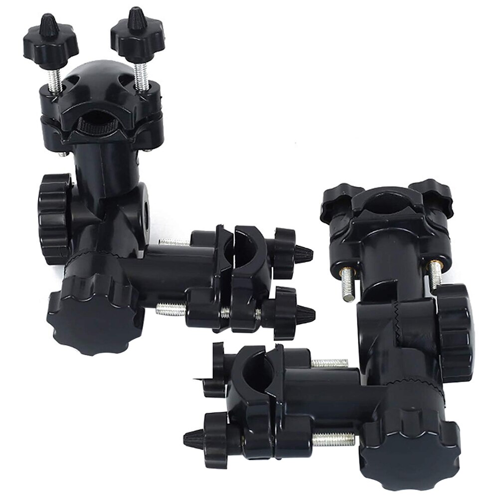 Fishing Umbrella Rod Racks 360degree Adjustable Rotatable Clamp Omnidirectional Fixing Umbrella Holder For Fixture Fishing Chair