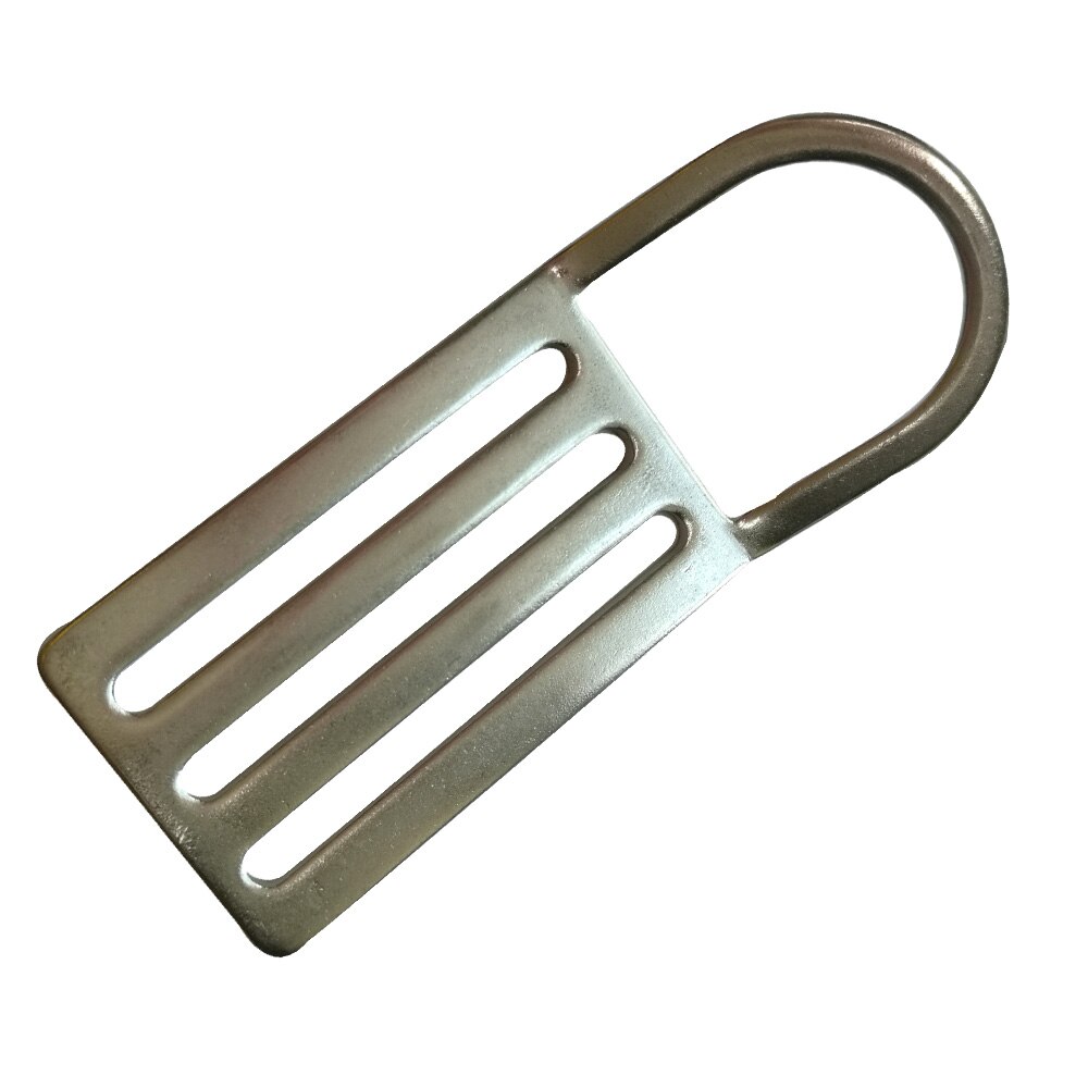 Pas balastowy ze stali nierdzewnej robić nurkowania z suwakiem z pierścieniem D uchwyt na talię BCD