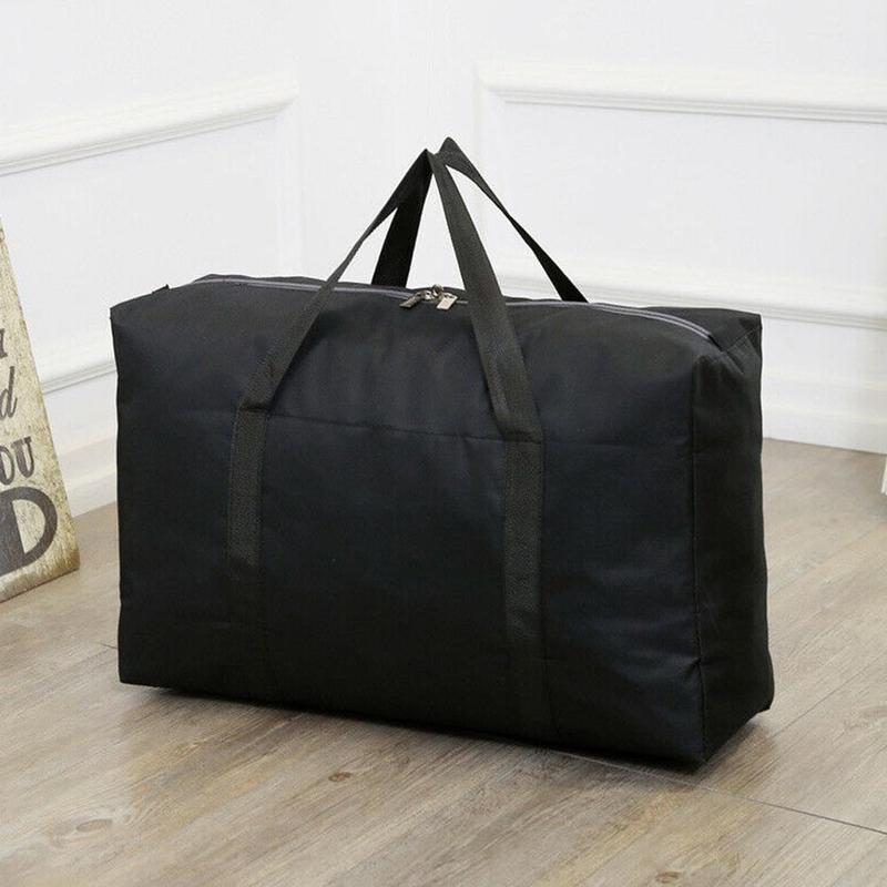 Large Waterproof Moving Luggage Bags Reusable Storage Non-woven Cubes Shopping Tool Fabric Laundry Home Packing Bag G5K7