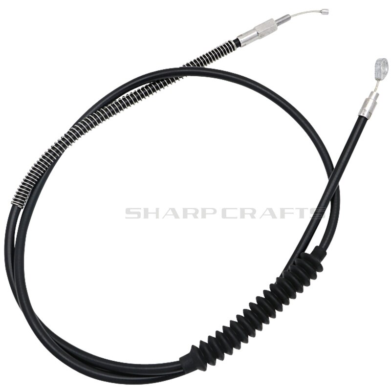 Gemodificeerde Verlengd Uitgebreide Throttle Lijn Clutch Cable Voor Harley Iron XL 883 1200 Dyna Softail Fat Boy Erfgoed Road koning