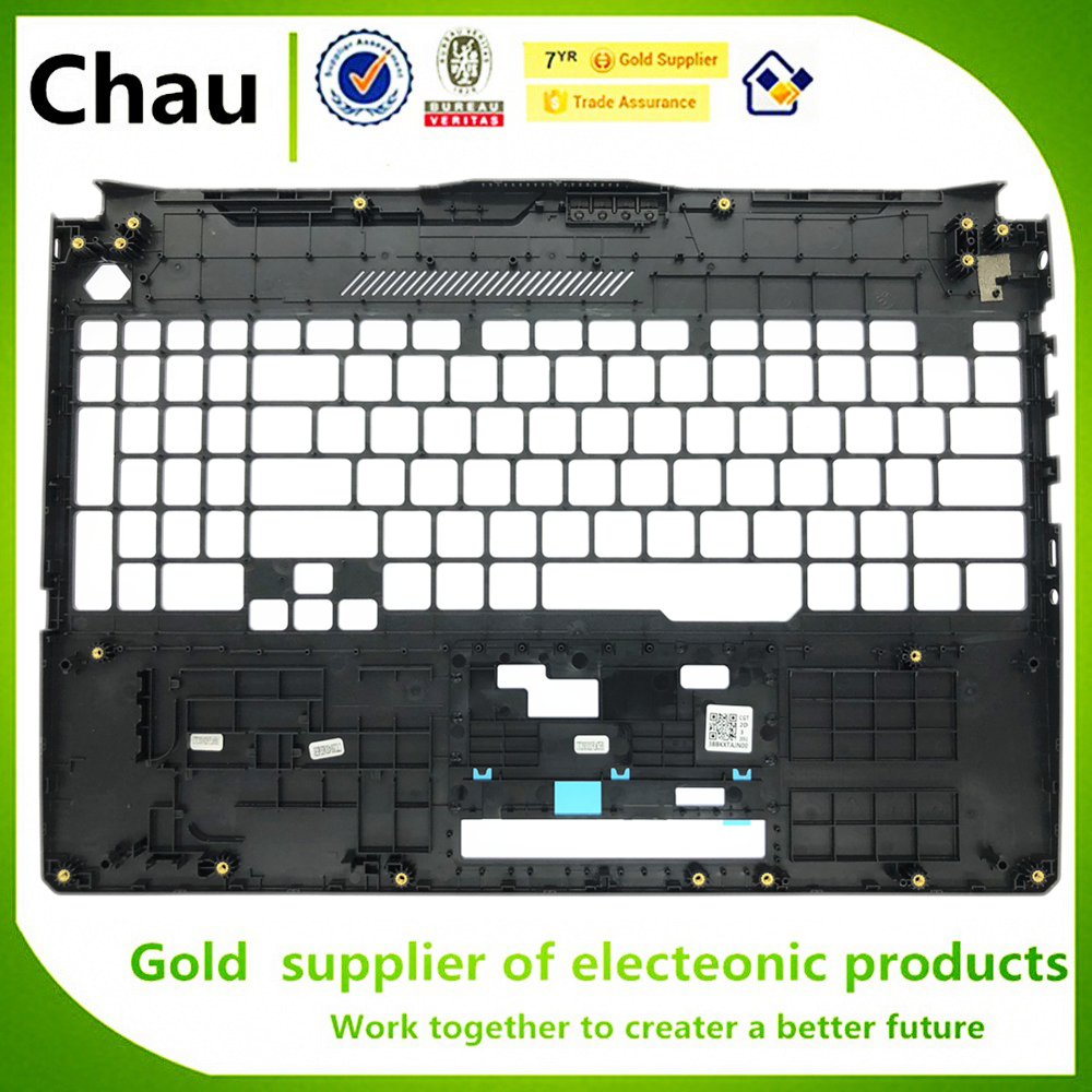 Laptop Palmrest Cover & Bottom Case for Asus FX506 FA506 - PVC Material