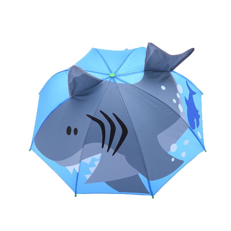 3D Driedimensionale Paraplu Haai Paraplu Uil Paraplu Cartoon Driedimensionale Vorm