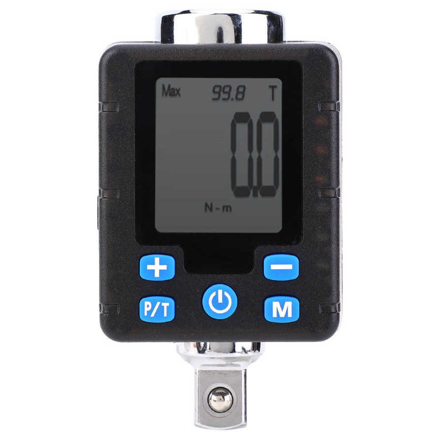 Torsion Adapter Electronic Digital Wrench Socket Tool Torsion Measuring Meter Tester: DBA3-135