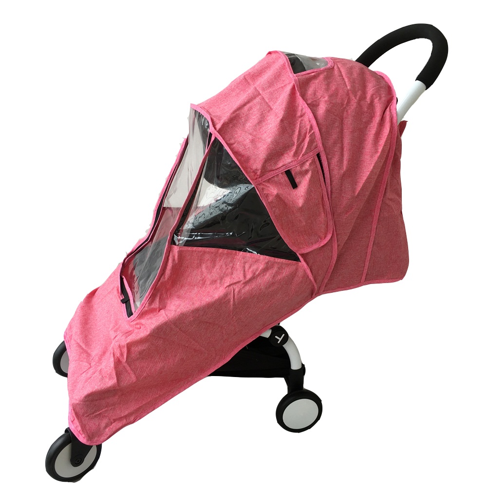 1:1 Yoya Wandelwagen Accessoires Regenhoes Regenjas Voor Babyzen Yoyo: Rood