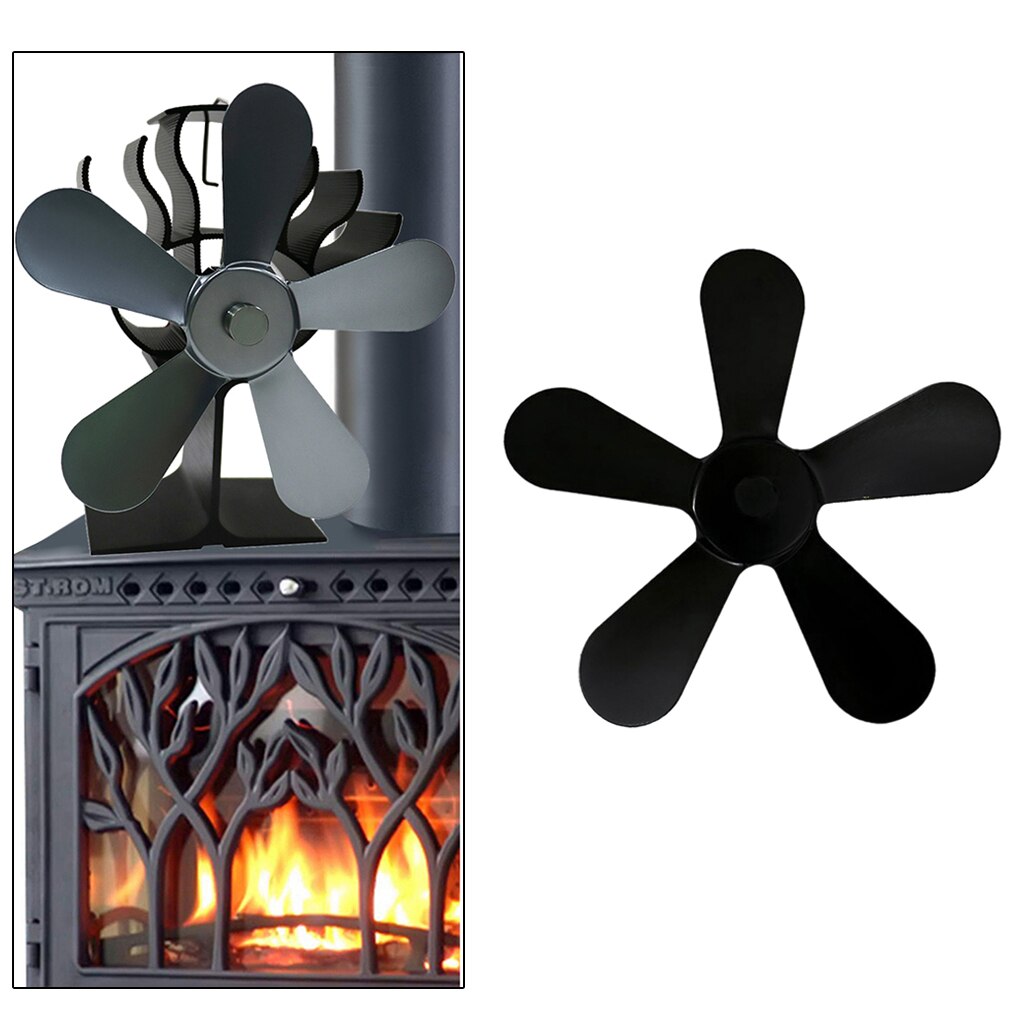 Fireplace Fan Replacement Blades Part Low Noise Wood/Log Burners Blade Only