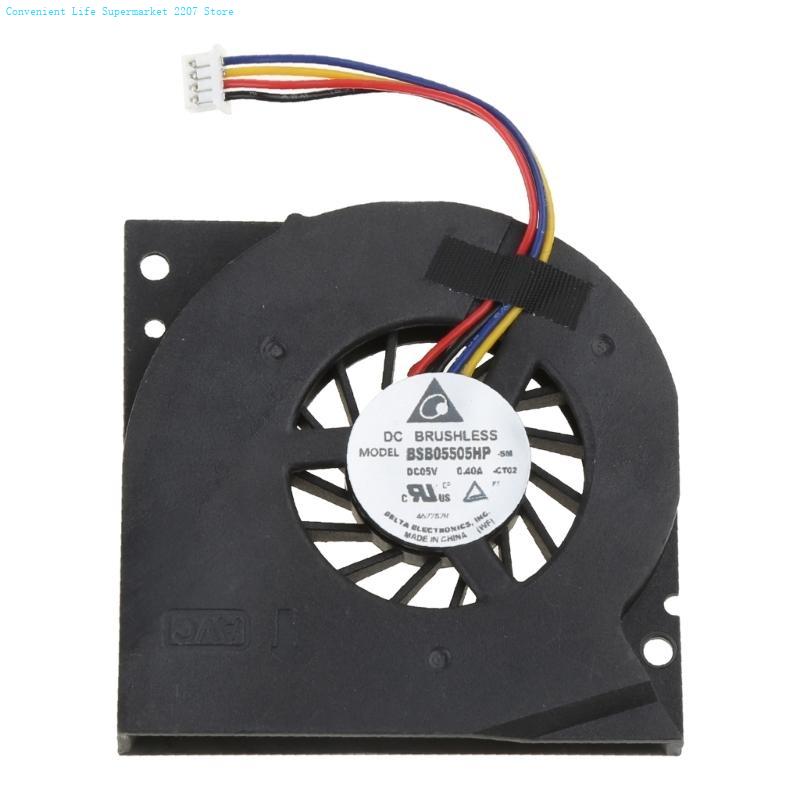 BSB05505HP CPU GPU Cooling Fan for Gigabyte BRIX S, BKi5HA-7200 GPU Radiator for DC 5V / 0.4A Mini Computer Cooler Radia