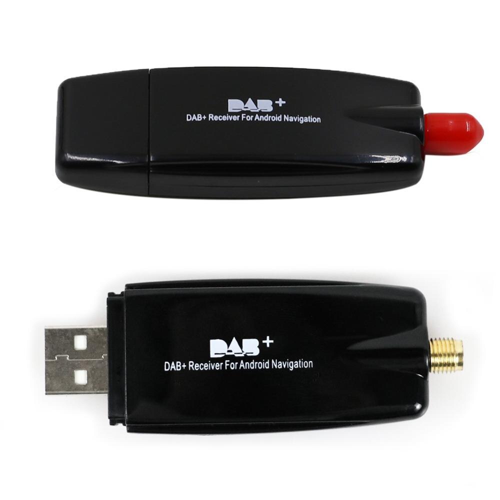 dab bilradio tuner mottaker usb pinne dab boks til universell dab+ antenne usb dongle til android bil multimedia spiller