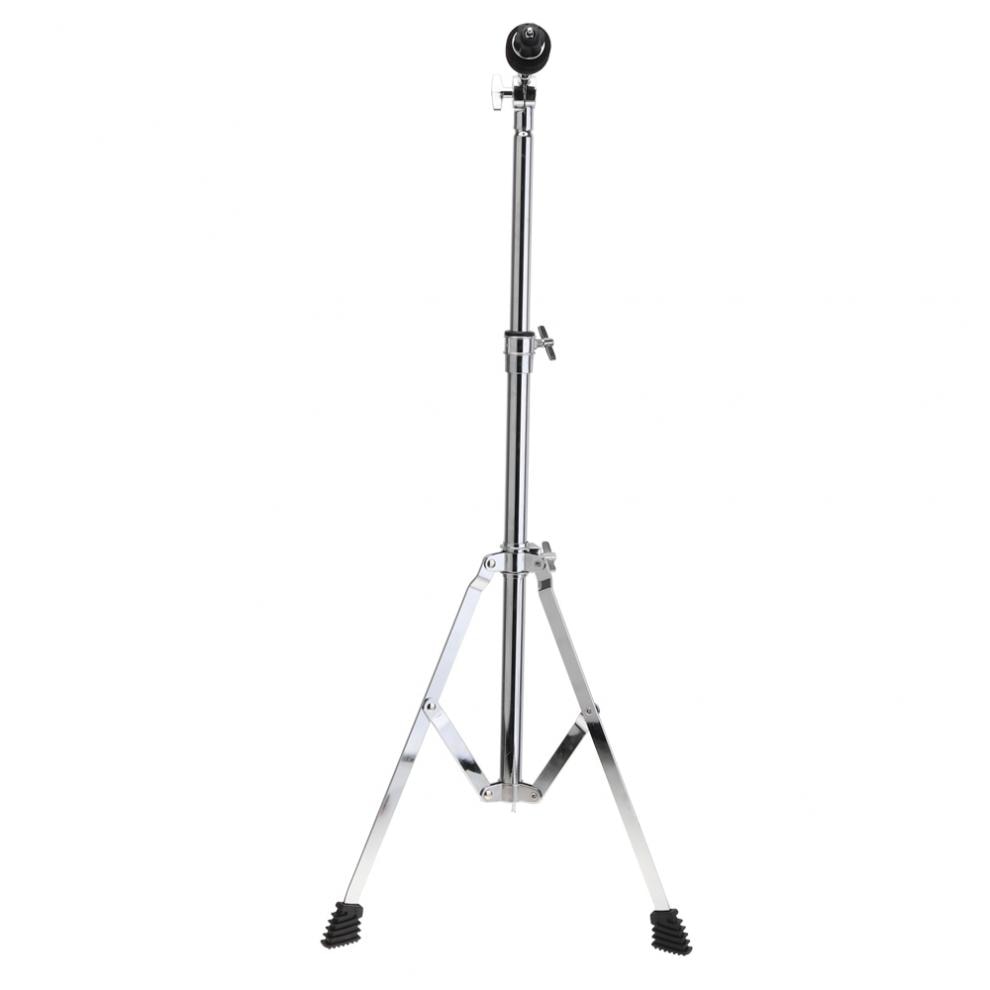 Support triangulaire de cymbales pour batterie de Jazz, entièrement en métal, pliable, réglable, pour Percussion