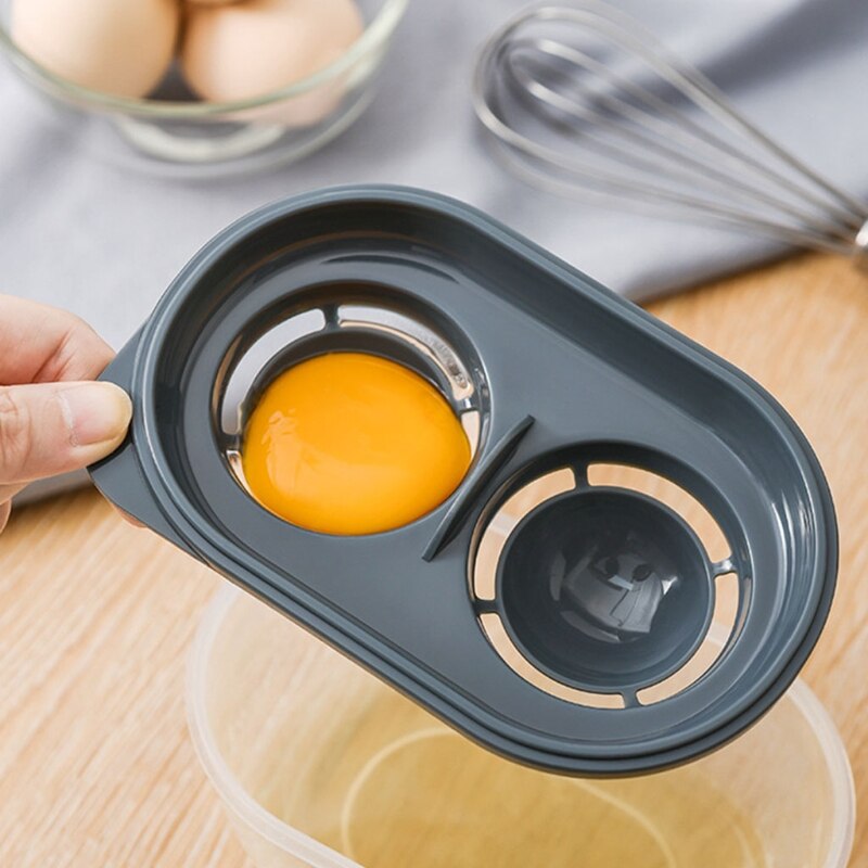 Plastic Egg Separator White Yolk Sifting Home Kitchen Chef Dining Cooking Gadget Kitchen Egg White Separator Tool