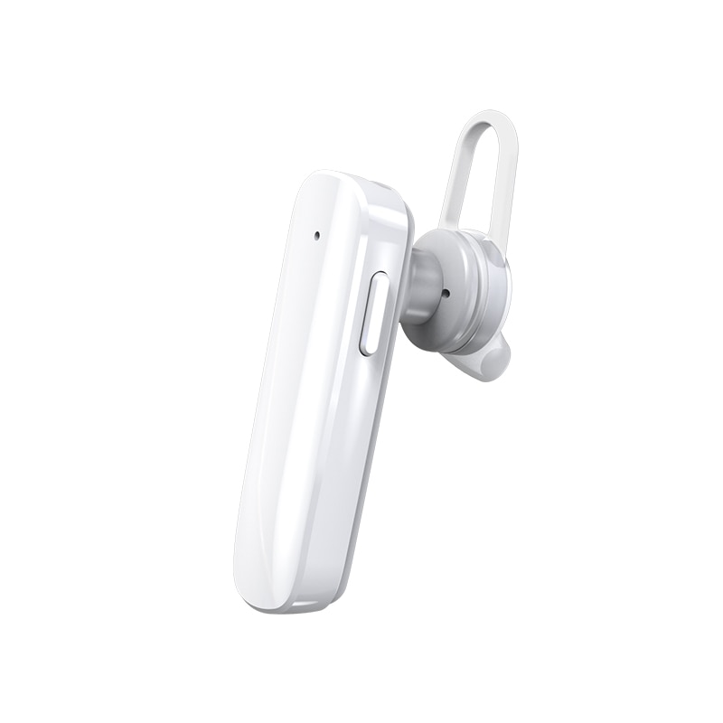 earphones Bluetooth headphones Handsfree wireless headset Business headset Drive Call Sports earphones for iphone Samsung: 1 white No box