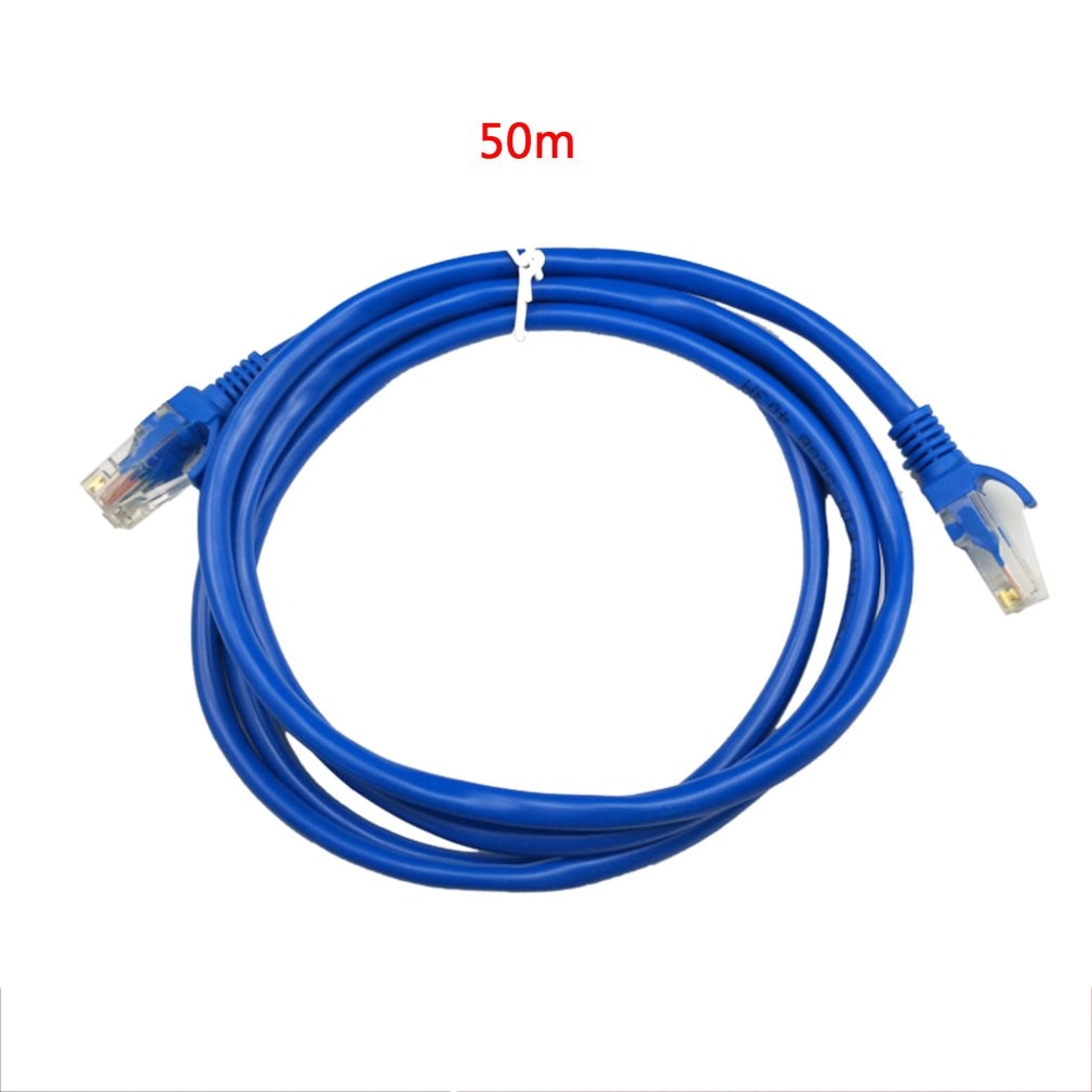 5/10/15/20/25/30/50 CAT5 100M RJ45 Ethernet Kabels Connector Ethernet Internet netwerk Kabel Cord Wire Lijn Blauw Rj 45 Lan CAT5