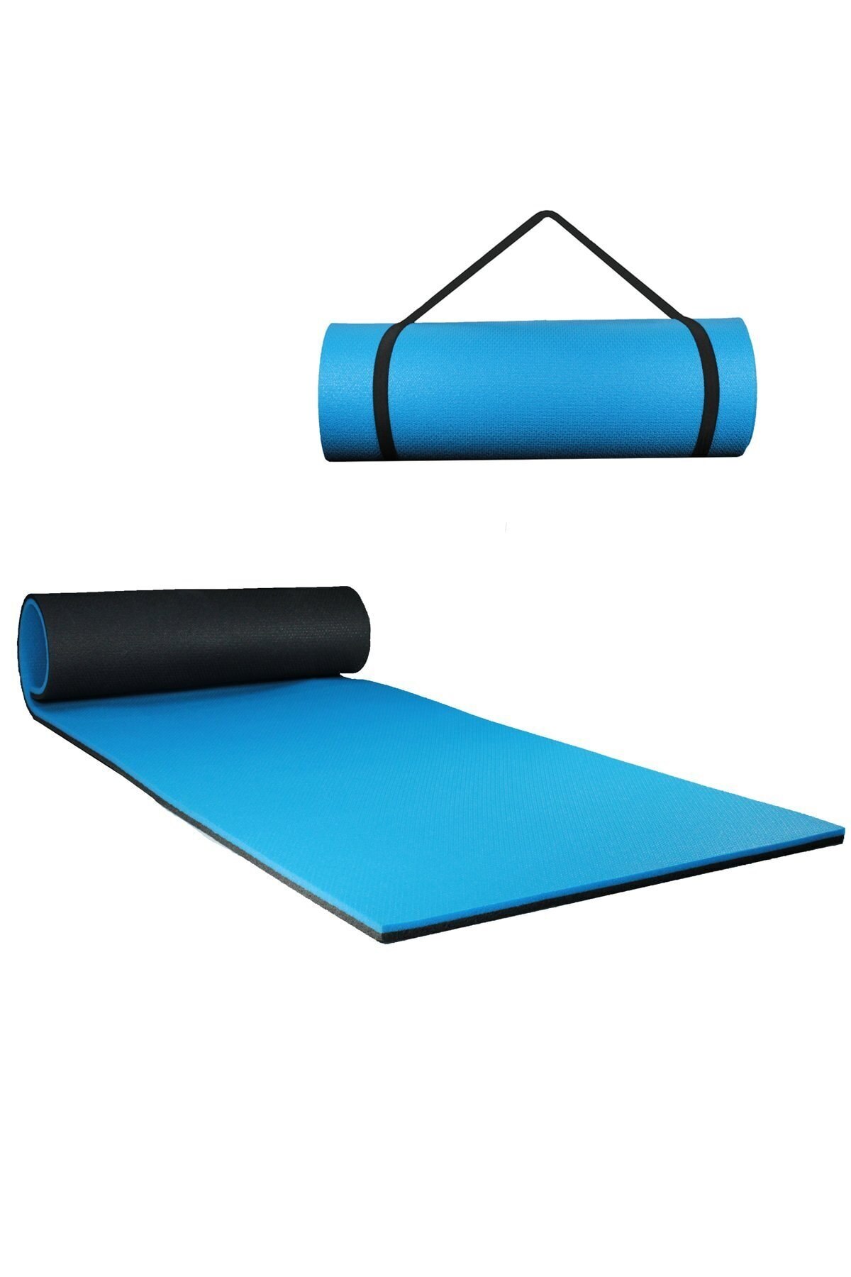 Pilates Mat &amp; Yoga Mat Dubbelzijdig 16 Mm