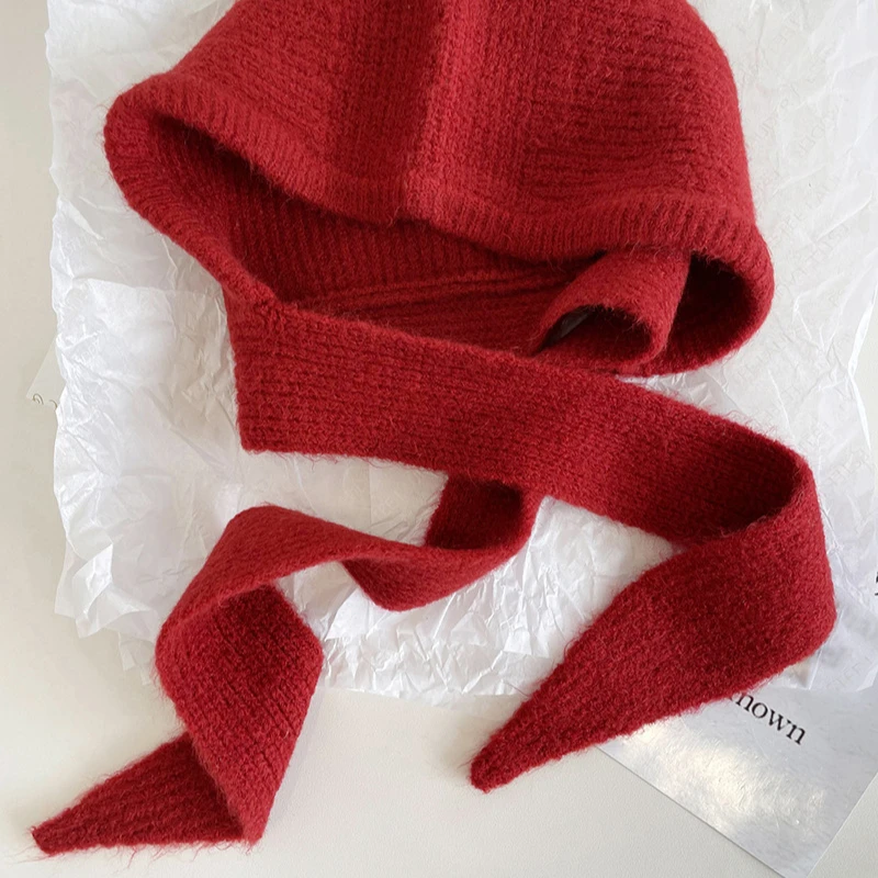 Strikkede luer til menn og kvinner, vintervarm unisex hettelue, halskrage, skjerflue, skilue, kalde luer, balaklava, lue