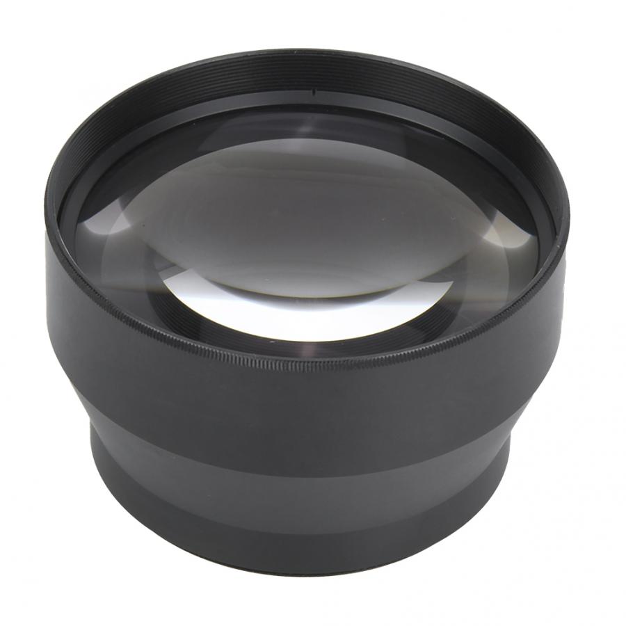 Accesorios para cámaras DSLR, 67MM, 2,2 X, Metal Universal, teleobjetivo
