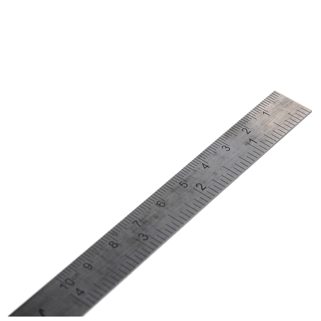 AAAJ-Stainless Steel Protractor w 10 cm Measurement Ruler