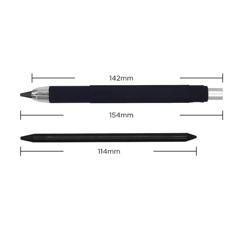 1 Set 5.6mm Automatic Pencil Set 4B Pencil Lead For Mechanical Pencil Sketch Drawing Pencil Artist Art Supplies