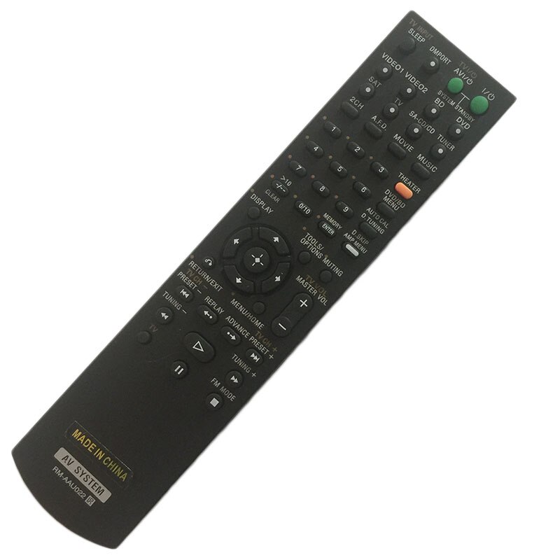 Télécommande pour SONY AV STR-K740P RM-PP65 STR-K880 STR-K900 HT-DDW880 HT-DDW900 HT-DDW980 STR-K1500 HT-DDW1500 HT-DDW1600