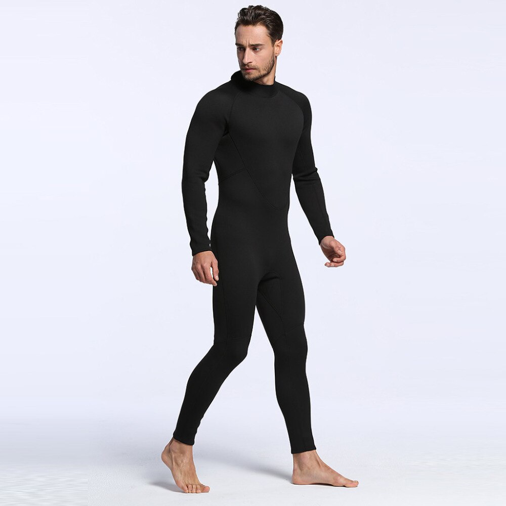 S-2XL Diving Suit Freediving Spearfishing Underwater Wetsuit #5A25