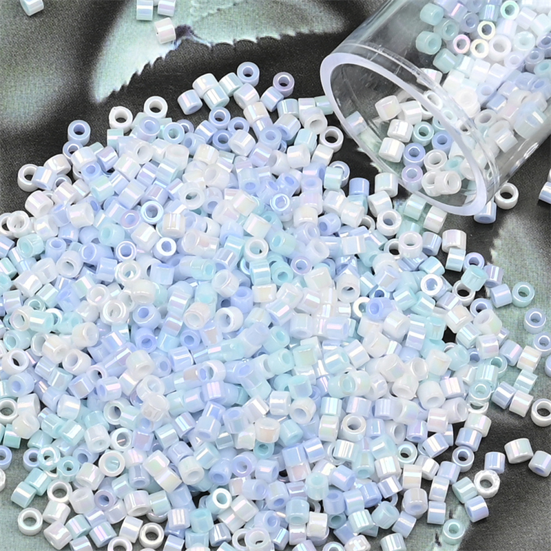 1200pcs Japanese Glass Seed Beads Uniform 2mm SeedBeads For Jewelry Making Diy Bracelet Necklace Small Craft Beads