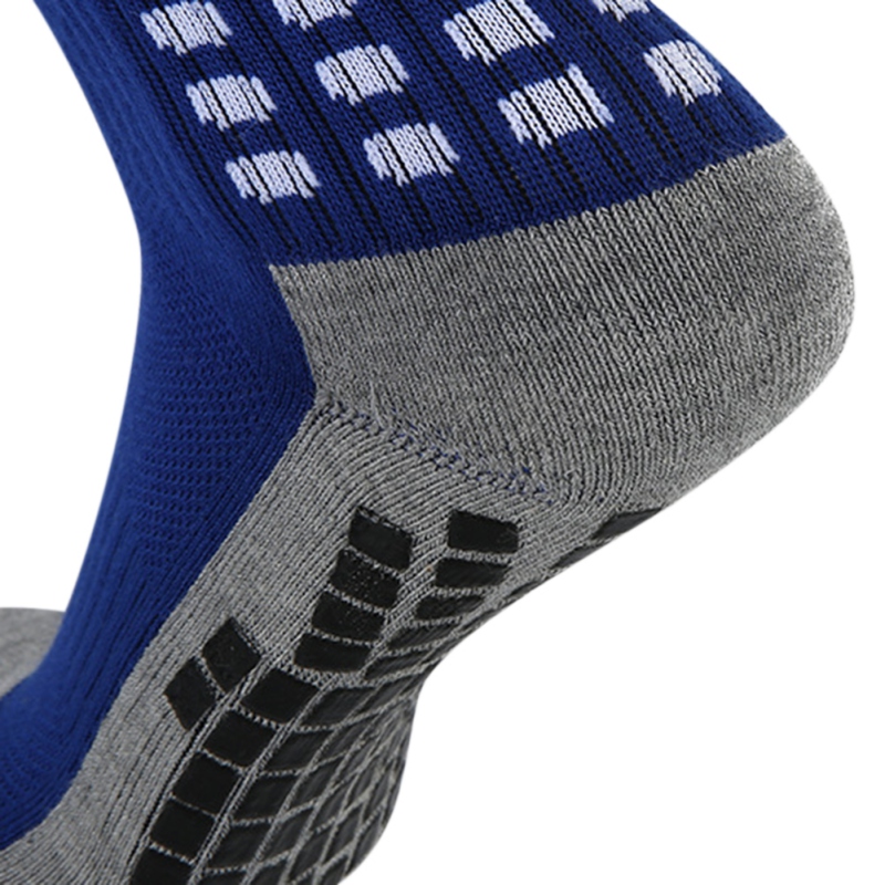 Fußballsocken für herren (erwachsene) mit genoppter gummisohle, rutschfest, für training, basketball und andere sportarten, atmungsaktiv