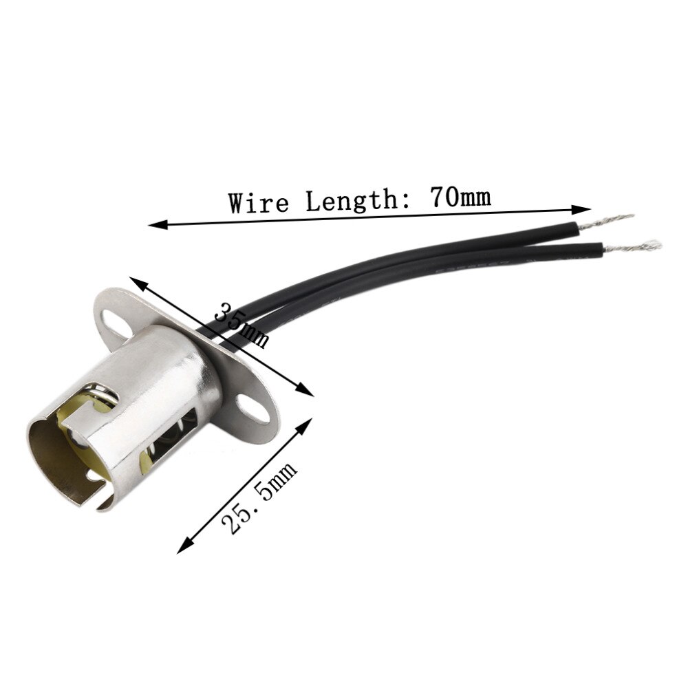 1 pcc 1pc auto-onderdelen keramische fitting xenon led-lamp auto vrachtwagen connector verlengstuk  s25 1157 ba15d