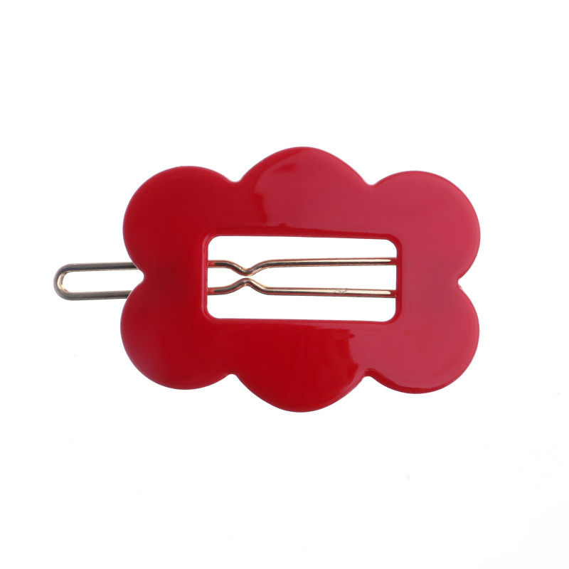Pinces à cheveux pour enfants, coréen, plusieurs couleurs de bonbon, nuage, grenouille, mignon, doux, pour filles, couvre-chef,: 830077-04