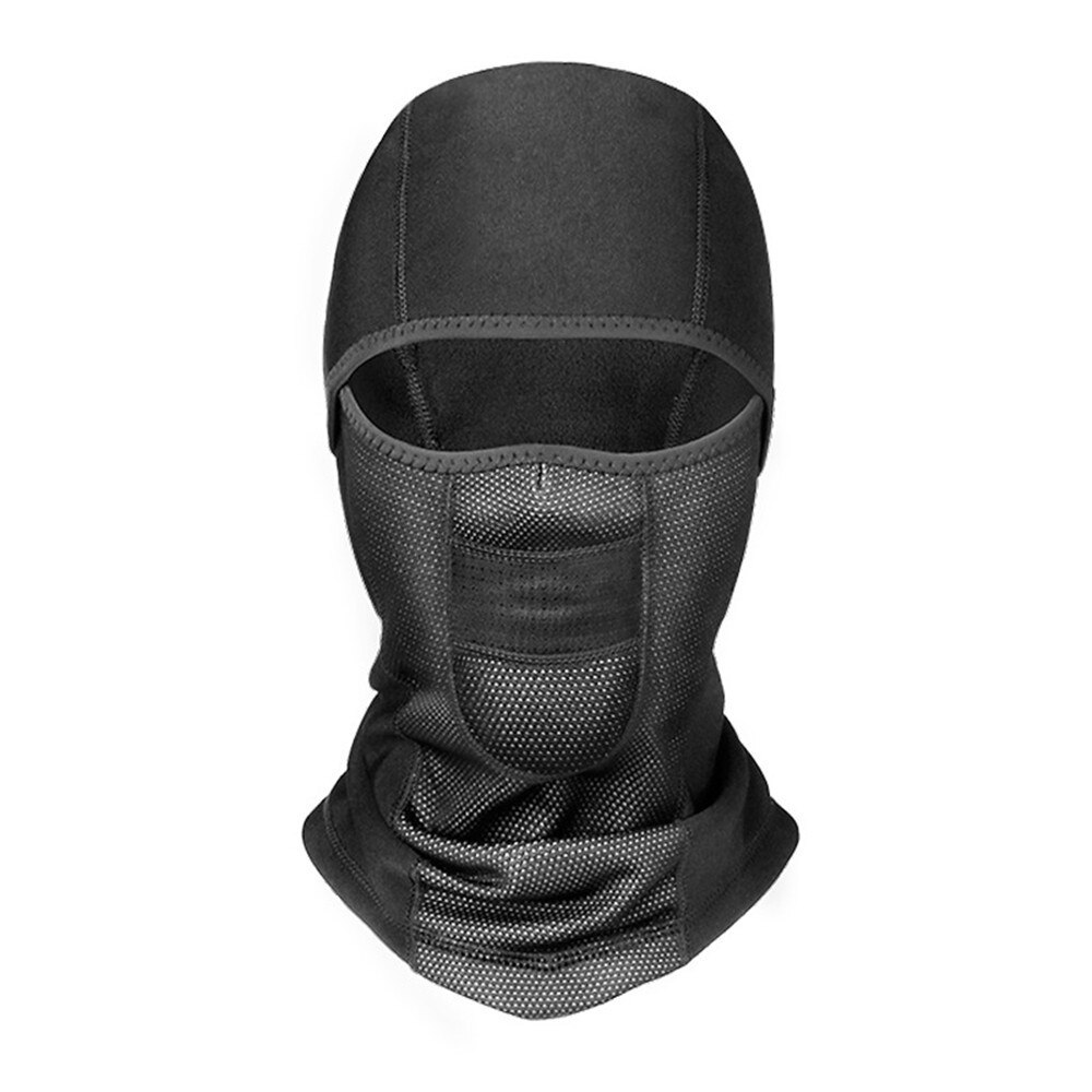 Winter Warme Muts Motorfiets Waterdicht Winddicht Gezichtsmasker Hat Nek Helm Outdoor Fietsen Running Skiën 40*28Cm