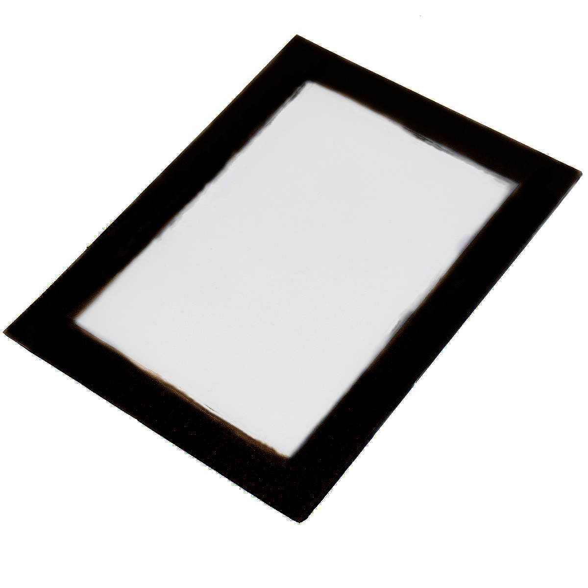 Magnetische Fotolijst A3 A4 A5 A6 Cadre Foto Baby Slam Proof Koelkast Koelkast Muur Decor Porta Retrato Marco Foto kidmemory: black / A5 size