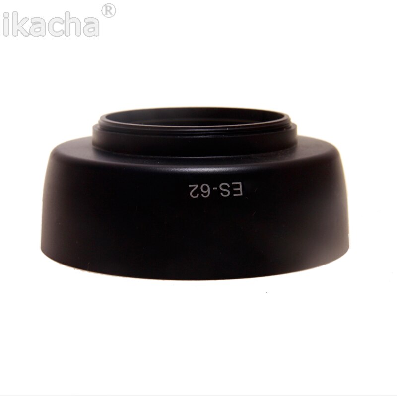 ES-62 Zonnekap voor Canon EOS EF 50mm f/1.8 II ES62 Lens Twist Lock Camera Zonnekap camera Accessoires