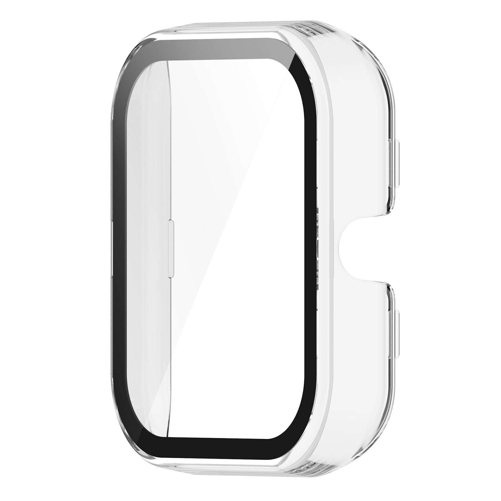 Case + Glass for Amazfit Bip 3 / 3 Pro Screen Protecor All Around Coverage Protective Bumper Case Cover Anti-scratch Accessories: XS / 橄榄绿
