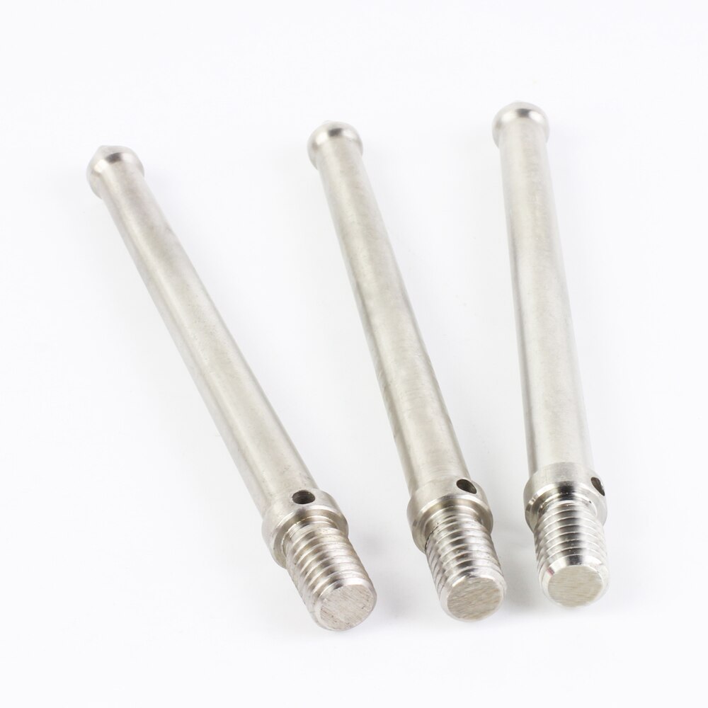 3pcs 12cm Extra Long Stainless Steel Tripod Spike Feet Toe fr Manfrotto Weifeng Gitzo Benro Carbon Fiber Monopod Camera Field