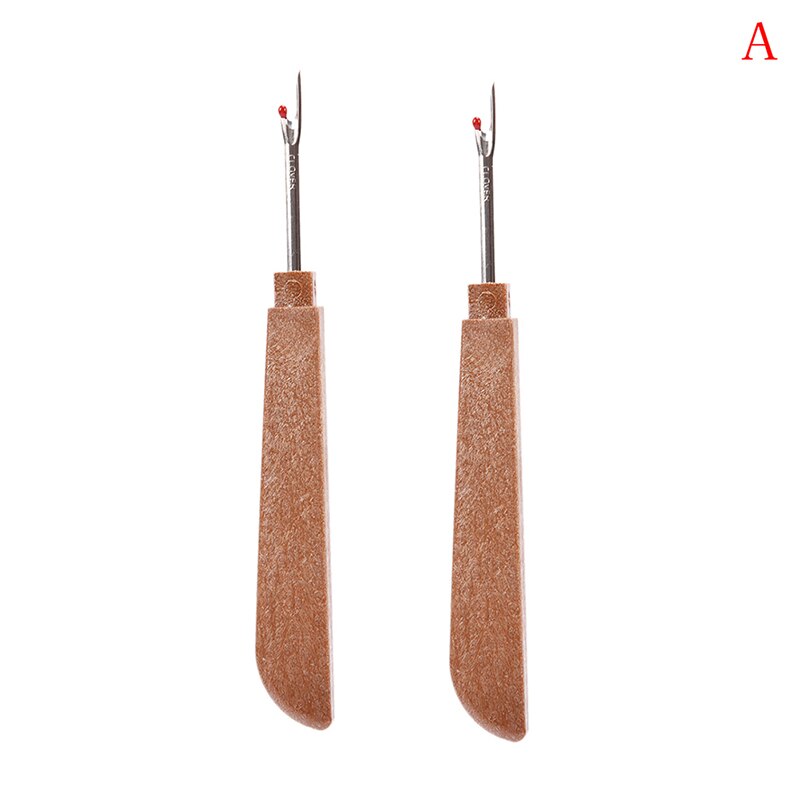 2/4PCS Seam Ripper Stitch Picker Unpicker Thread Cutter Sewing Tool & Cap: 2pcs