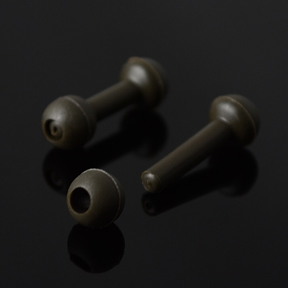 25 Carp Fishing Chod Rig Beads Helicopter Rigs For Carp Fishing Terminal Tackles Swivel Accessories AH045