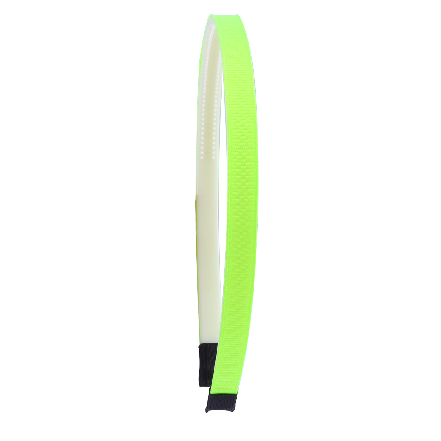 Grosgrain Lint Hoofdbanden Voor Ambachten Plastic Hoofdbanden Met Tanden Effen Kleur Haarband Vlakte Meisjes Hoofdbanden Haaraccessoires: Zilver