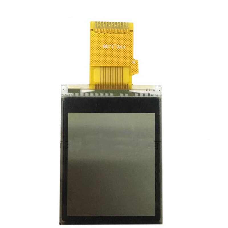 1.26 Inch Transflective Low-power Display Vierkante 1.26 Inch Transflective Low-power LCD Display